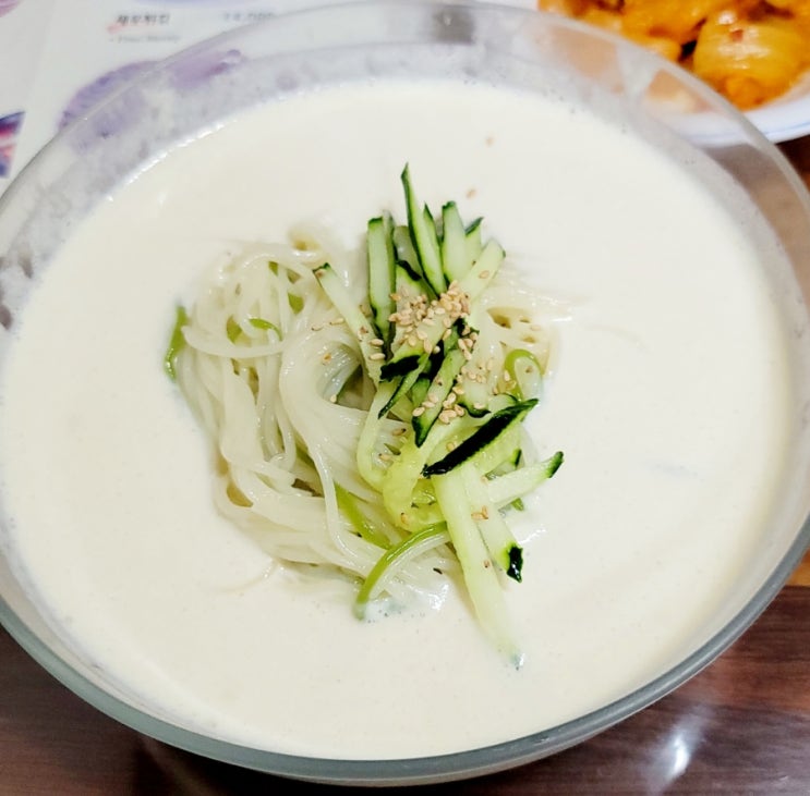  내돈내산 노원구 태릉역 콩국수 맛집 제일콩집 두부요리