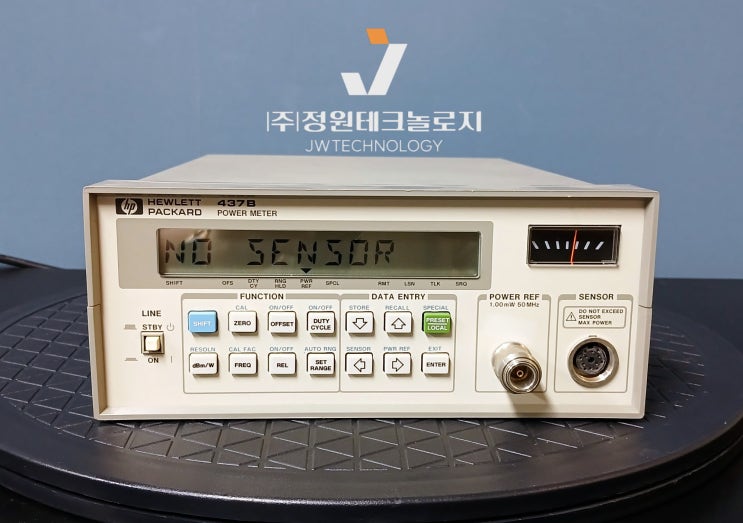  437B 파워미터 HP/Agilent Power Meter 렌탈 및 판매-정원테크놀로지