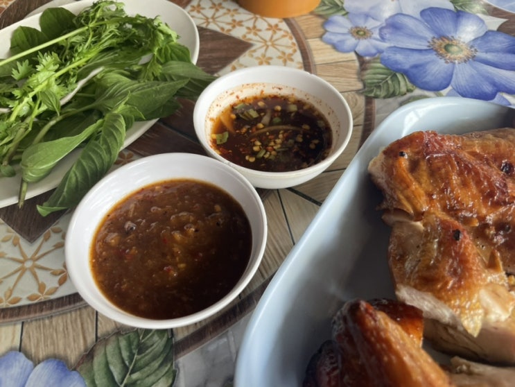  태국 치앙마이 정말 기대했던 항아리구이 삼겹살맛집 넵 무옵옹