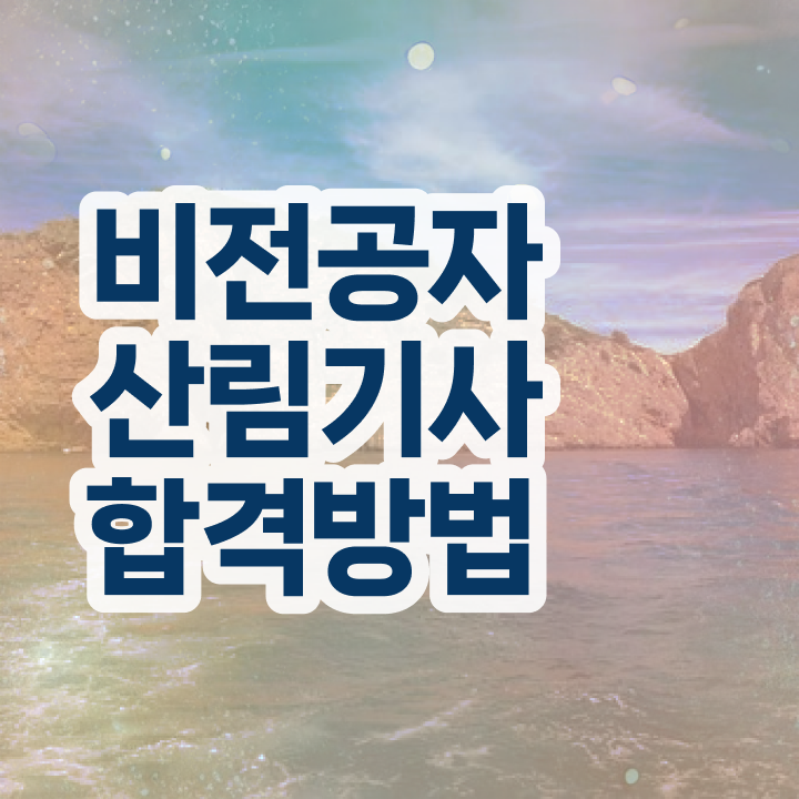  산림기사 자격요건 학점은행제로 반 년만에 완료한 노하우