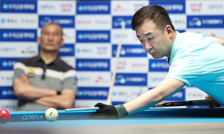 “PBA 영건 활약 돋보이네” 하샤시-<b>김영원 32강</b> 진출