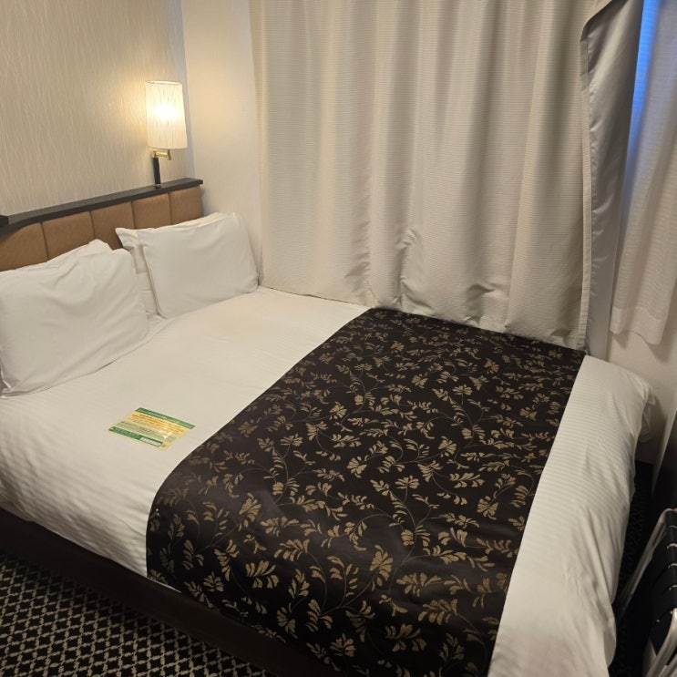  [오사카2박3일여행] 오사카 가성비 호텔 추천 아파호텔 난바에키히가시(APA hotel namba-ekihigashi)
