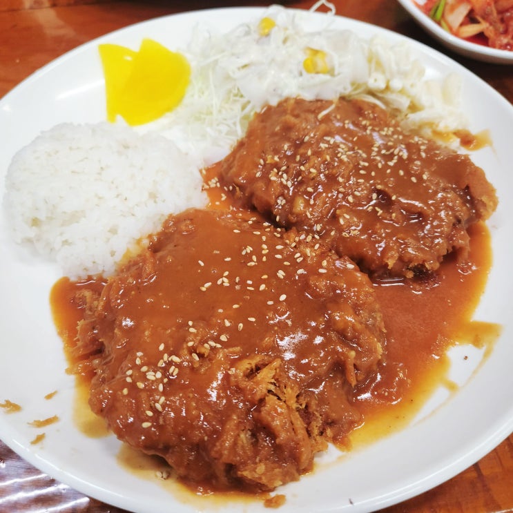  가산 돈까스 점심 맛집 봉까스
