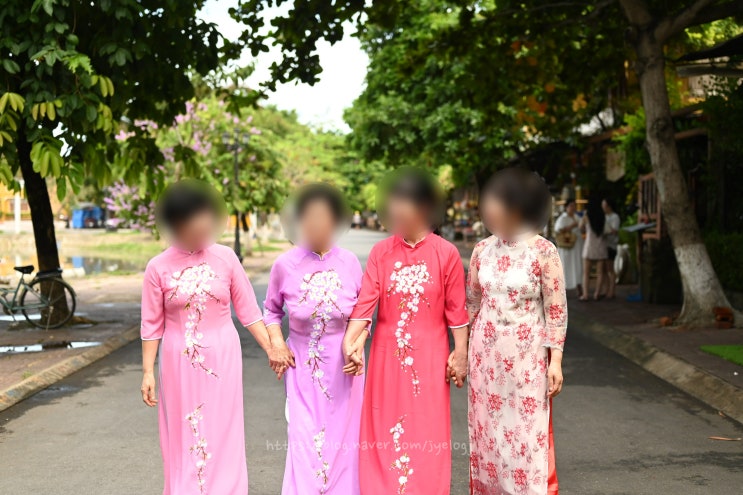  다낭 호이안 대가족 여행 추천코스 호이안 스냅 [트롱스냅]
