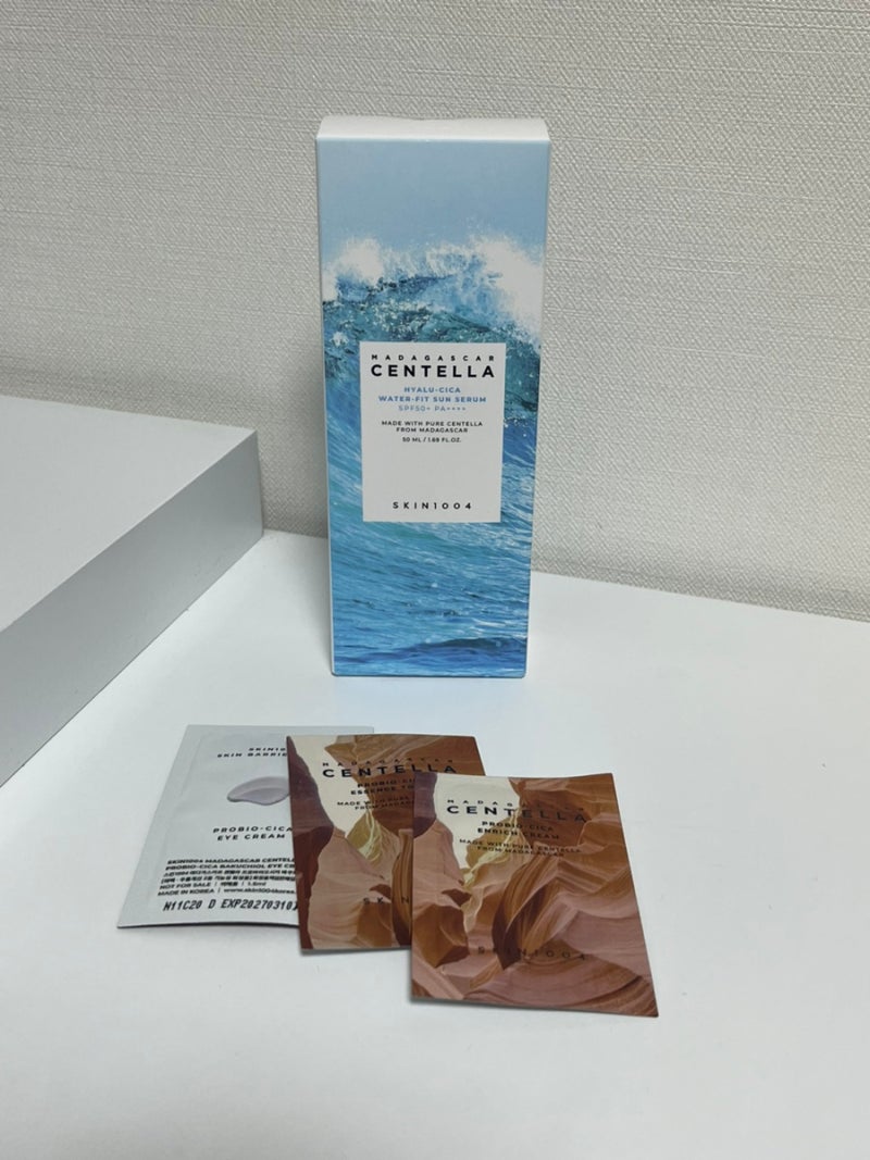 마다가스카르센텔라선크림 순한선크림 후기 :)