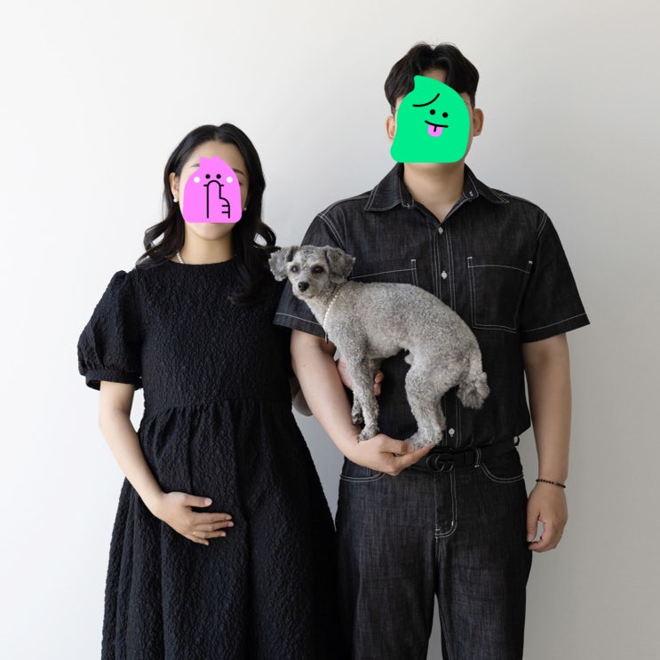  동탄 만삭사진 내돈내산 후기-프롬러브스튜디오 & 메이크업 다움