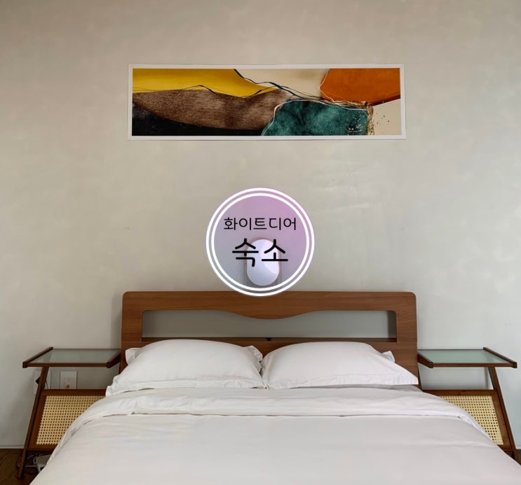  제주 한달살기 숙소 갤러리같은 특별한 공간 해안동 화이트디어