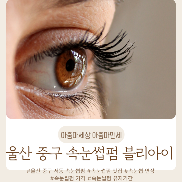  울산 중구 서동 속눈썹 펌 / 울산 속눈썹펌 추천 / 울산 블리아이 / 속눈썹펌 잘하는 곳 / 속눈썹펌 가격