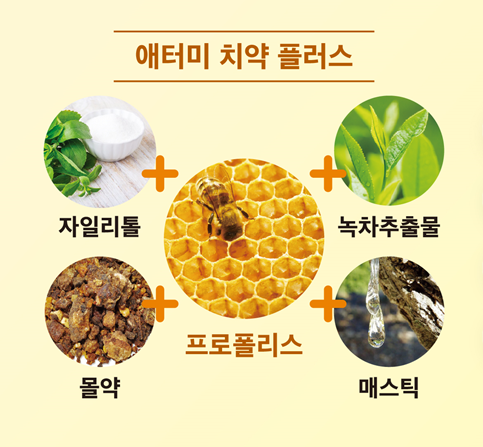 되돌아오게 되는 도르마무 치약 "애터미 프로폴리스"