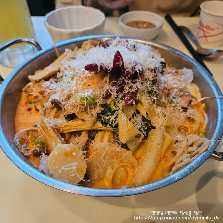  마라탕을 좋아하면 가볼 만한 강남역 맛집 "천진영감" 내돈내산