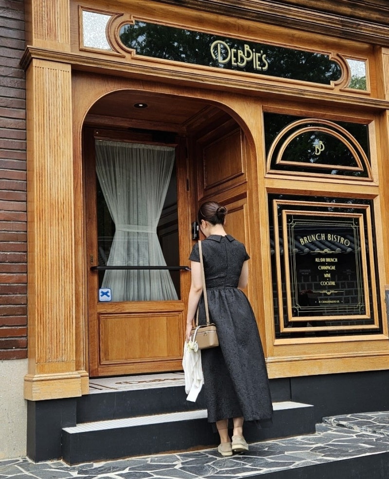 결혼식 하객룩 추천 : 지수다움 디올맛 오마주 원피스
