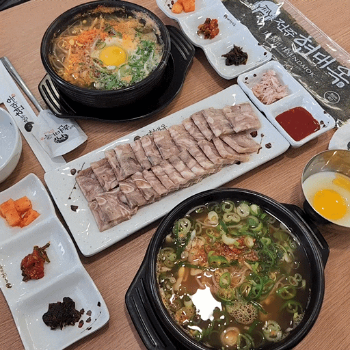  전주시청맛집 [현대옥 전주시청점] 전주한옥마을 근처 전주콩나물국밥 맛집 추천