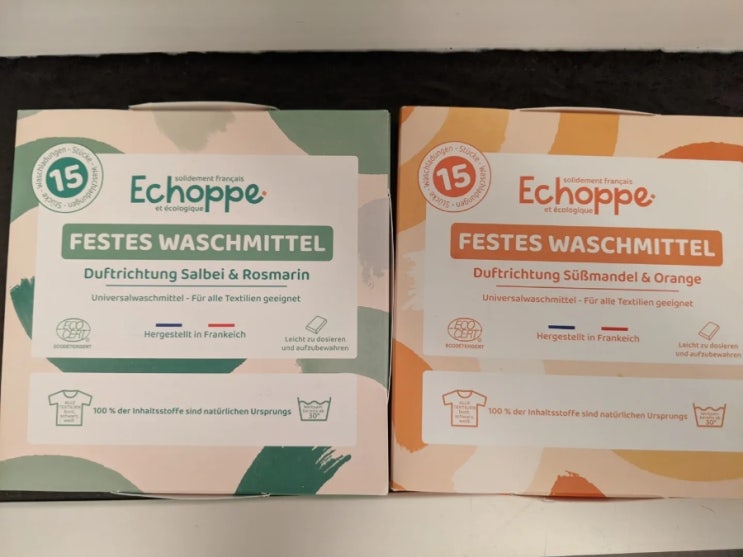  에코페 에쇼페 고체 세제 Echoppe