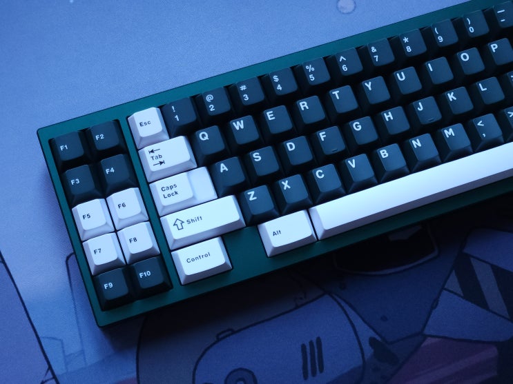  Gear80 다크그린 아노다이징 하우징
