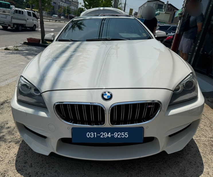 BMW 640d 오디오 소리 안나옴 앰프 고장 수리