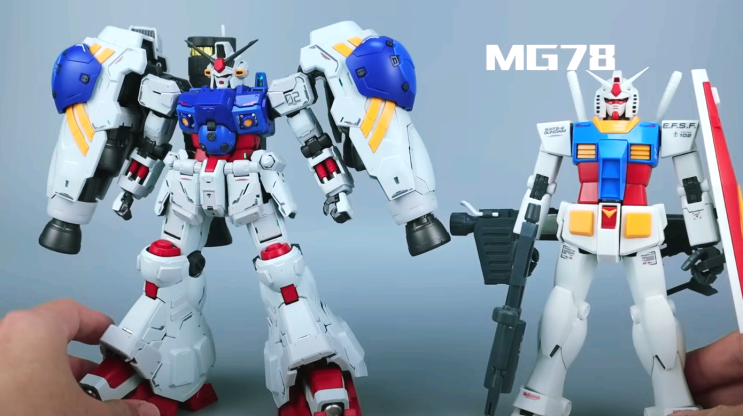  솔로몬 사이살리스 GP02 | 1/100 영상 리뷰