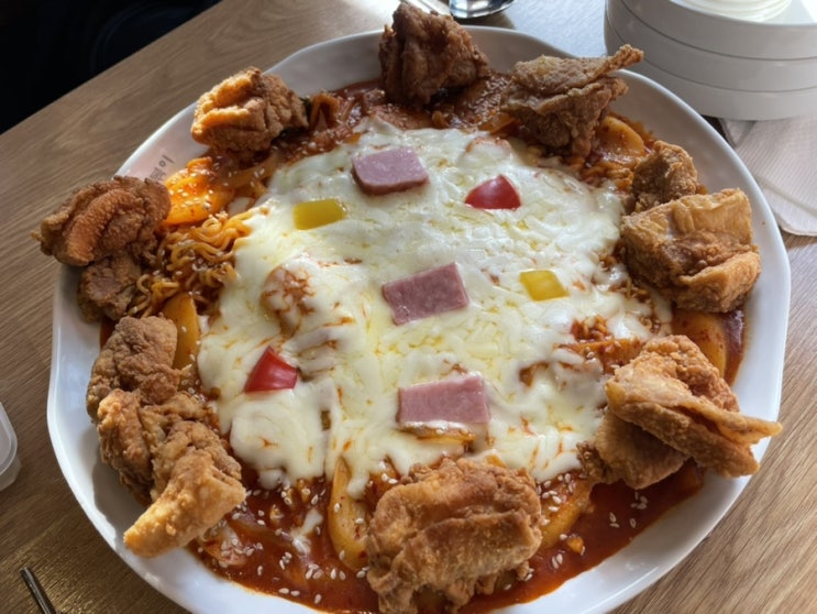  [혜화 대학로] 아따 맛있네유자유김치떡볶이내돈내산