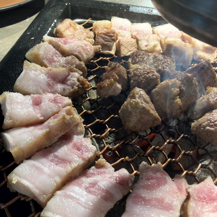  신제주 맛집 추천! 신제주 고기집 '돈도칸 연동흑돼지 제주점'