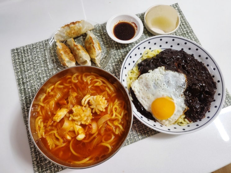  밀팡 밀키트 보배반점 짜장면, 짬뽕 리얼 후기