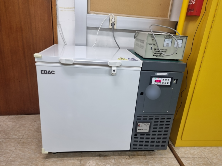 EBAC Chest Deep Freezer 수리 (이박 딥프리저 체스트 수리)