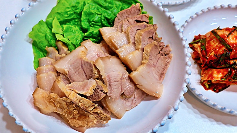 돼지고기 수육 삶기 전기밥솥수육 인스턴트팟 수육 맛있게 삶는법