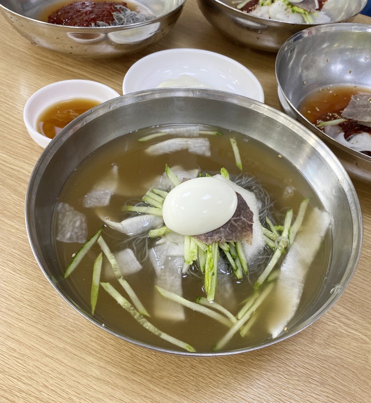  [서울 서대문구] 연희동 맛집, 청송함흥냉면 / 여름이면 생각나는 30년전통 비빔냉면 무료주차가능