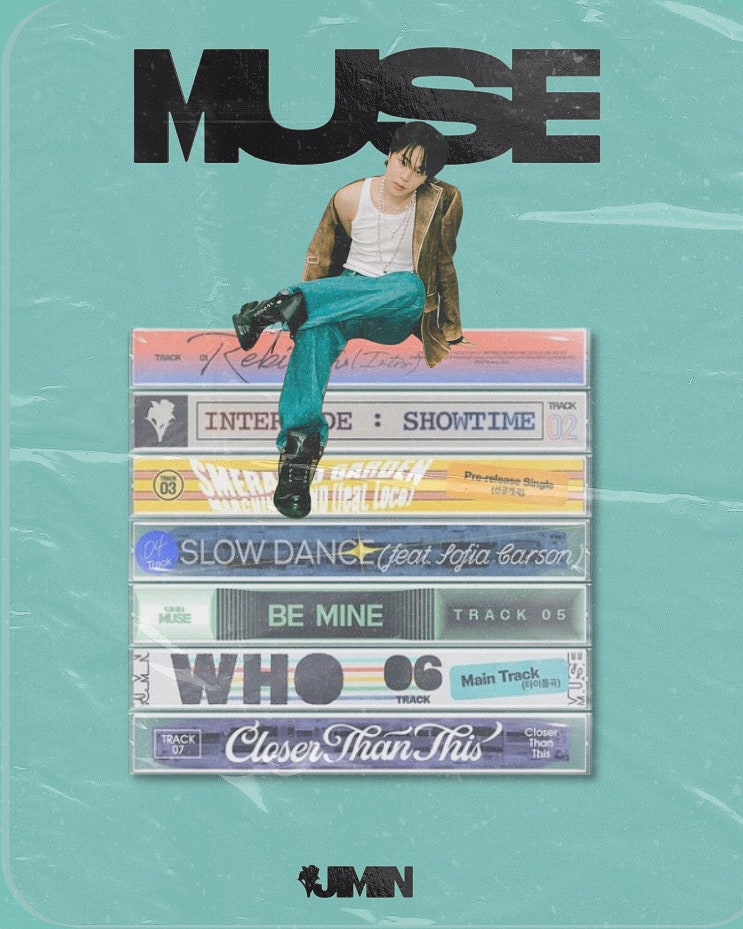 [소식]  <b>방탄소년단</b>(지민)ː솔로 2집 《MUSE》 관련... 