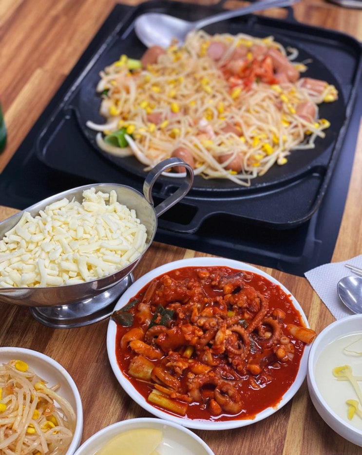  [광화문역/종로/종각맛집 막내낙지] 내돈내산으로 3번다녀온 매운 철판낙지볶음