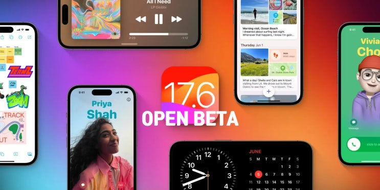 애플 아이폰 iOS 17.6 첫 번째 공개 베타 버전이 업데이트 되었습니다 애플 아이폰 iOS 17.6 첫 번째 공개 베타 버전이 업데이트 되었습니다