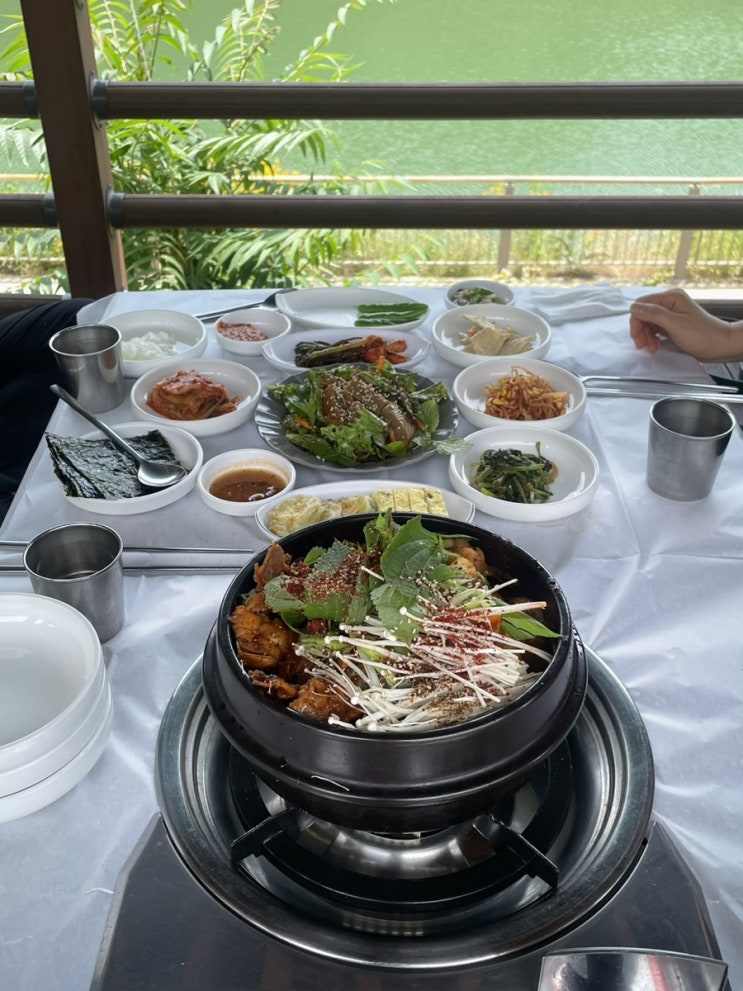  전주 향교 맛집, 뷰 좋은 남양집