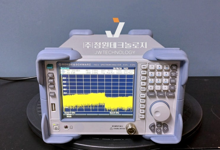  FSC6(6GHz) 로데슈바르츠 스펙트럼 분석기 R&S Spectrum Analyzer 렌탈 및 판매-정원테크놀로지