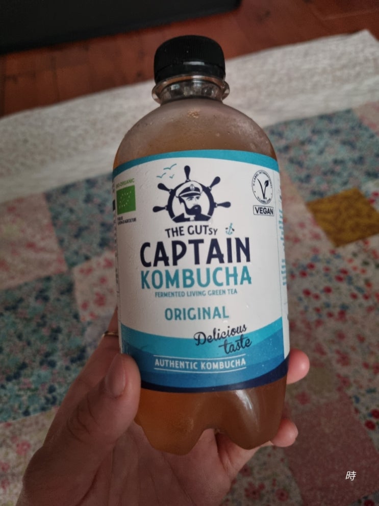  최애 음료수 소개:: 캡틴 콤부차 오리지널(The GUTsy Captain Kombucha Original)
