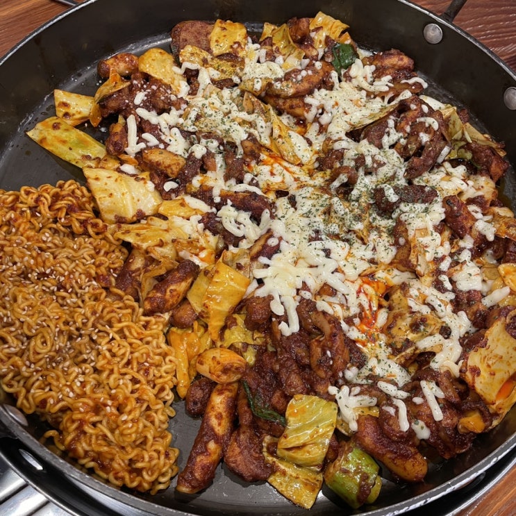  부산 명지 닭갈비 맛집 '유가네닭갈비'