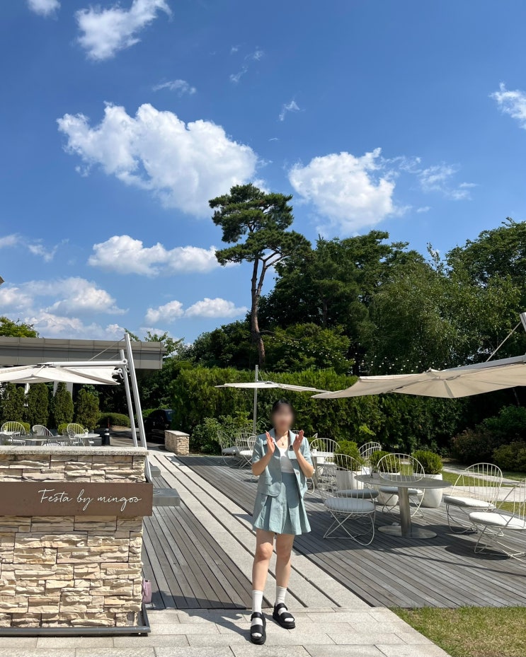  반얀트리호텔 페스타 바이 민구 생일파티 런치 코스 후기