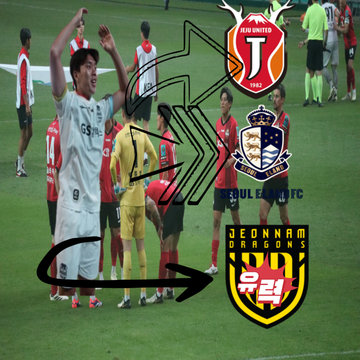 9 김신진 임대 유력 제주, 서울 <b>이랜드</b>, <b>전남</b> 관심