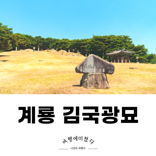  자연을 느끼고 싶을 때 꼭 방문하는 곳, 계룡 김국광 묘