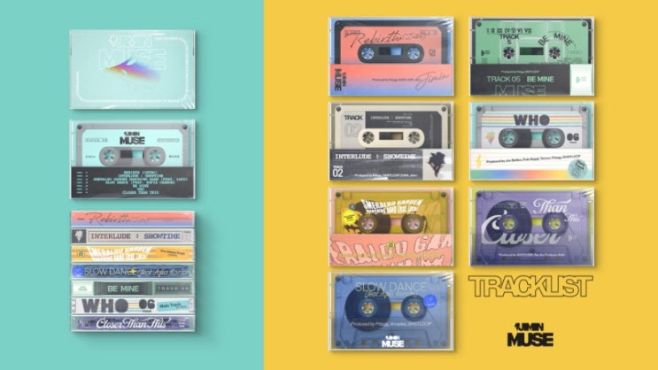 <b>지민</b> 사진] <b>지민</b>  'MUSE' Tracklist 뮤즈 <b>트랙리스트</b>