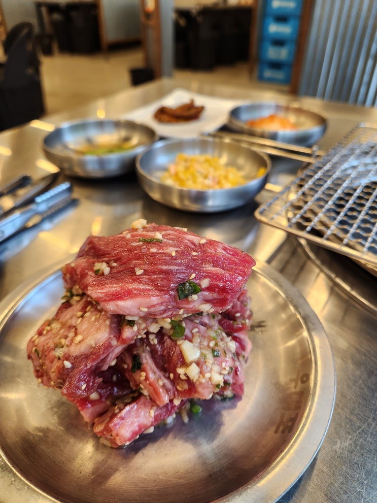  서현고기집 서현소고기 맛집 우대포분당점 재방문