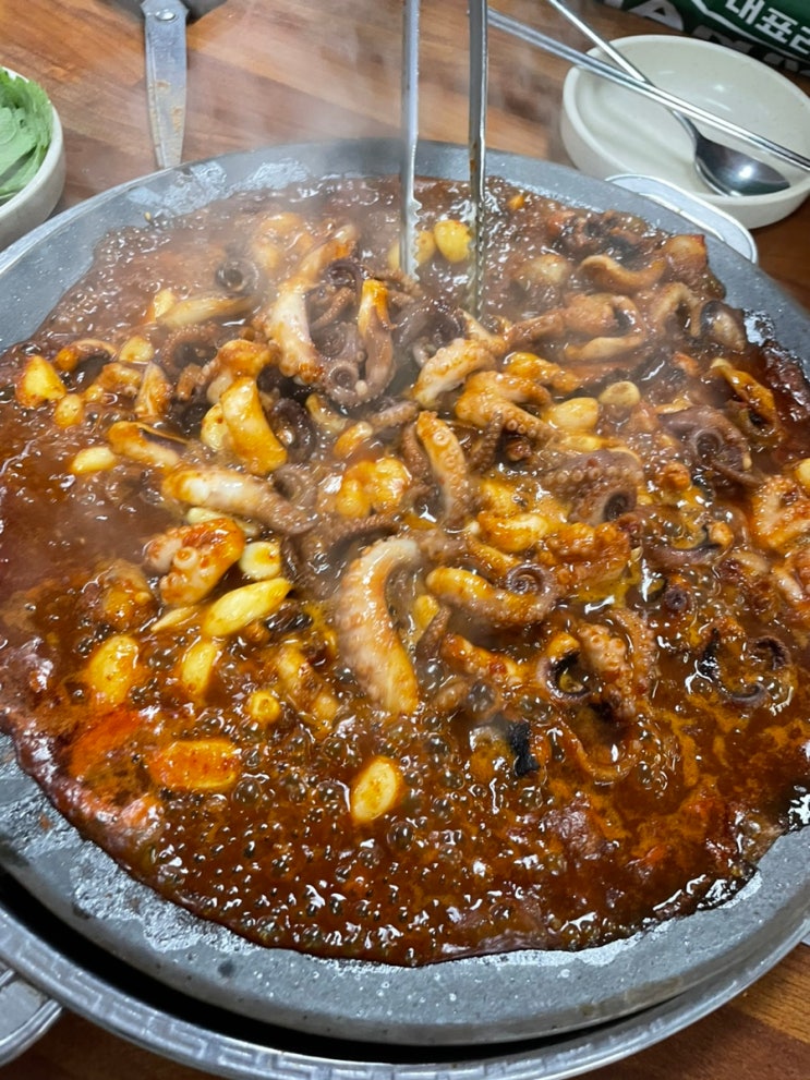  신설동/용두동, 쭈꾸미 맛집은 여기 나정순할매쭈꾸미 저녁 웨이팅