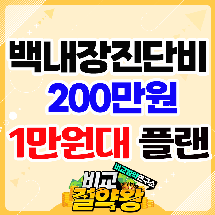  메리츠화재 백내장진단비 200만원 1만원대 플랜