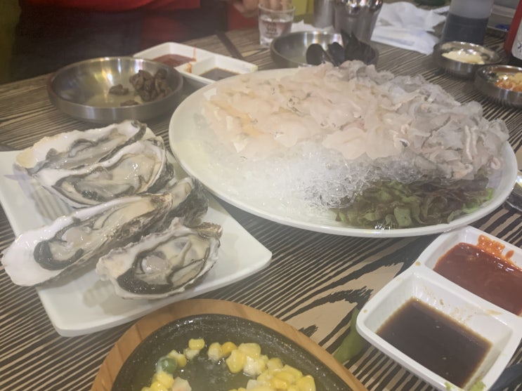  서울 중랑구 장안제일시장 앞 <세꼬시>