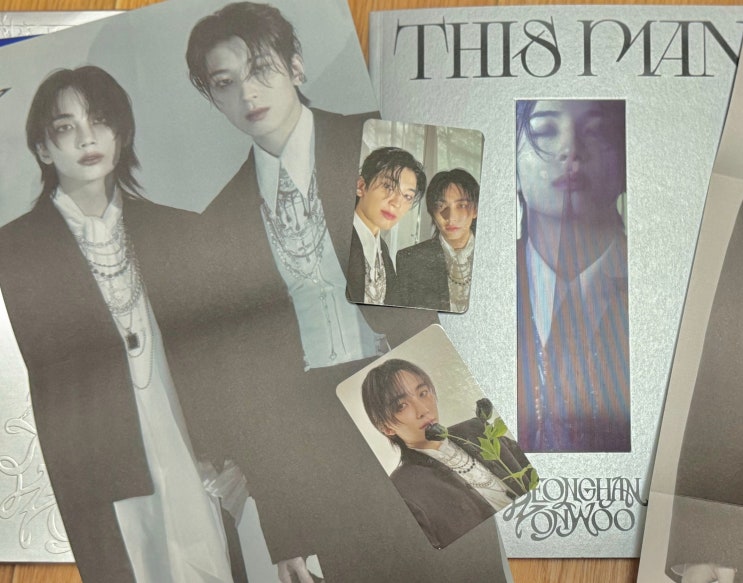 <b>세븐틴 유닛</b> 정한X원우 THIS MAN 디스맨 팝업스토어 및... 