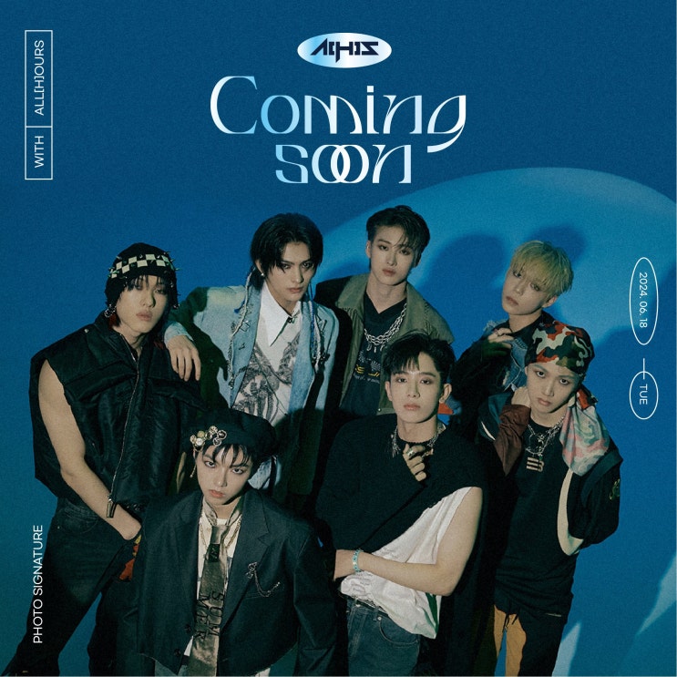 ALL(H)OURS(<b>올아워즈</b>) 2nd Mini Album - WITNESS 컴백 (2024.07.02)