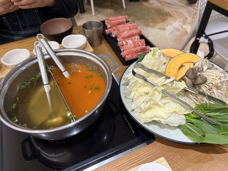  평택역 주변 맛집 "샤브촌"