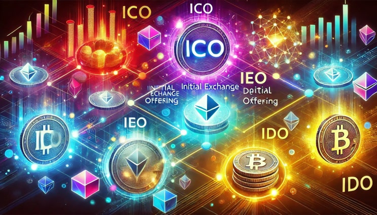  코인용어 ICO, IEO, IDO 뜻 완벽 정리