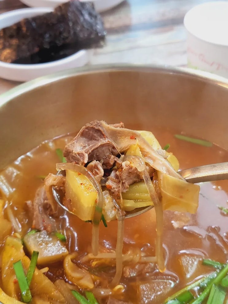  [37년전통경주장터국밥 노서점] 경주터미널 근처 든든한 밥집