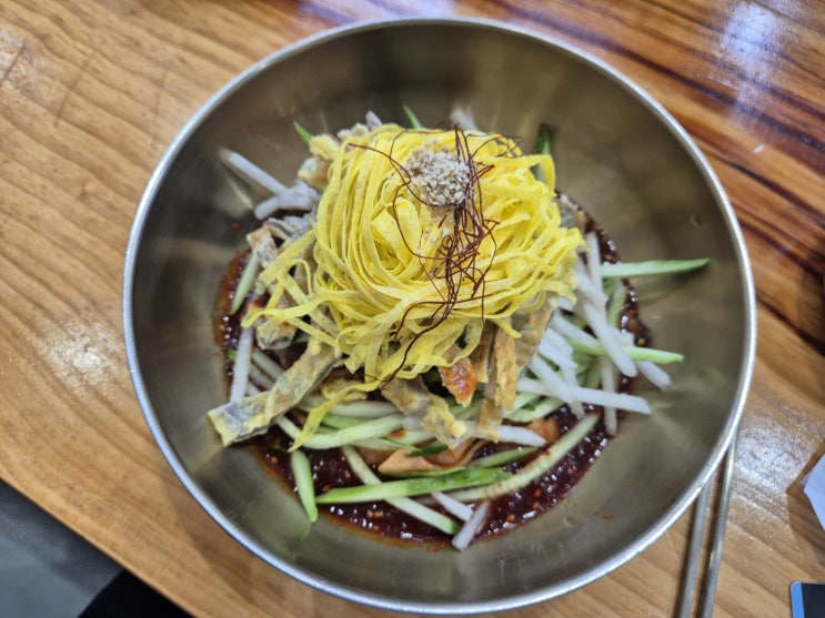  대전 웨이팅 맛집 이설옥 육전냉면