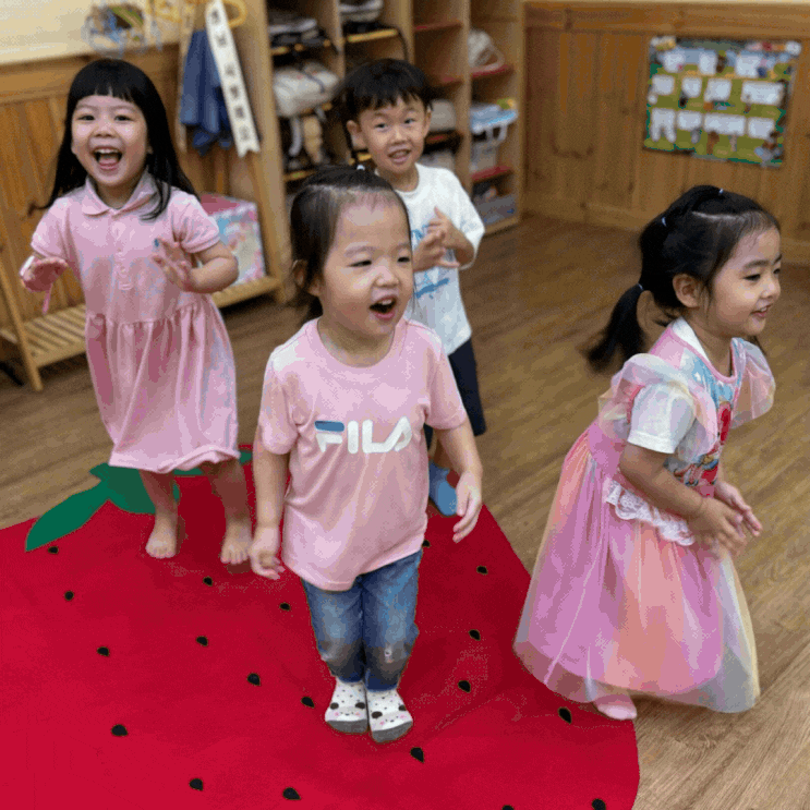  미르유치원에서 점프 점프!