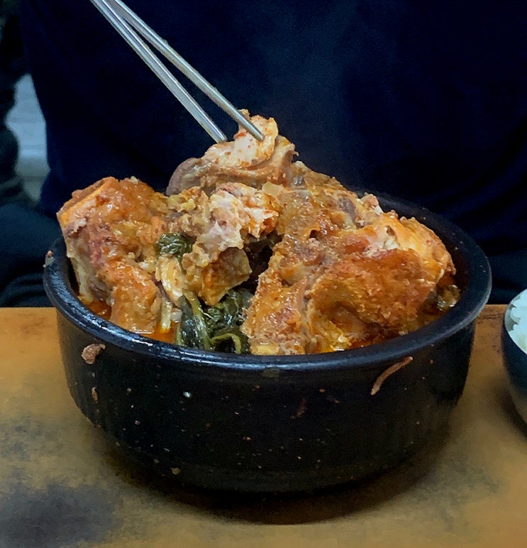  [인천] 전주 뼈다귀 해장국 노포 분위기 24시간 영업 찐맛집