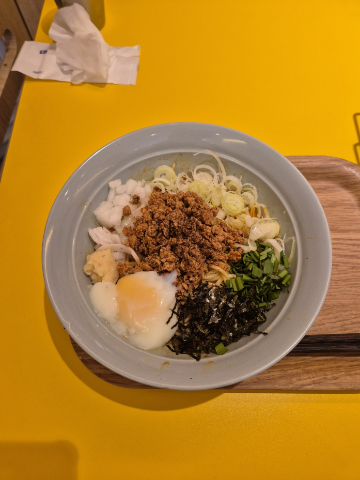  [강남구 도곡동]덴키(마제소바로 비벼도 결은 같다/공지 없던 이벤트라멘)